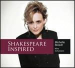 Shakespeare Inspired - CD Audio di Michelle Breedt