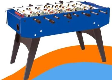 F20 Blu Aste Uscenti Calciobalilla Garlando In Omaggio 50 Palline