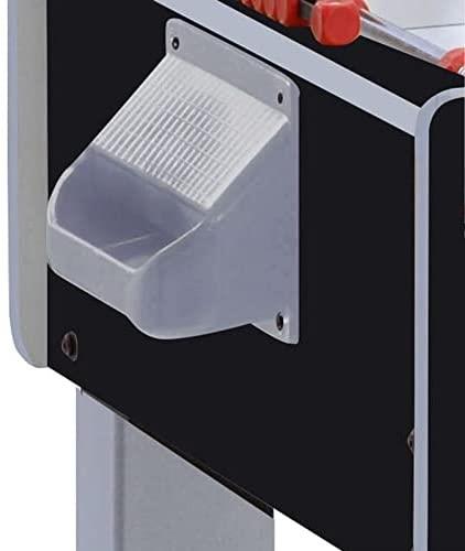 Garlando Calcio Balilla F-200 Evolution con Aste Rientranti Nero/Argento - 2