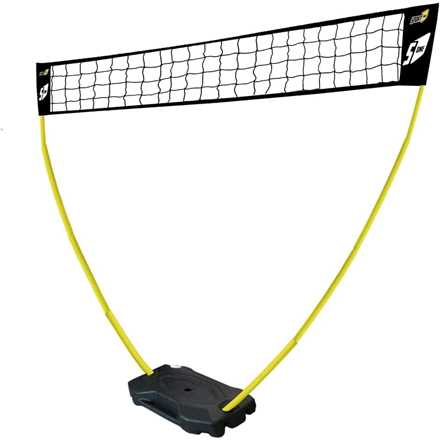 Giocattolo Rete da pallavolo per Giardino Professionale con Pali Alta 225 cm Portatile per Bambini Sport One