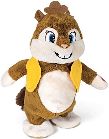 Peluche che ripete quello che dici peluche ripete tutto ripete le parole ripete e cammina Scoiattolo Rudy - 2