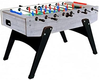 Calcio Balilla Professionale Biliardino Adulti da Bar Biliardino Professionale Adulti Garlando da Interno da Esterno Calcetto Balilla (G2000GRUCVL)