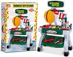 Banco da Lavoro Bambini di Attrezzi Accessori 2 Anni Giocattolo Gioco Pezzi Giocattoli Trapano con numerosi Pezzi Piano apprendimento Costruzione Ragazzi Regalo Cassetta Casco