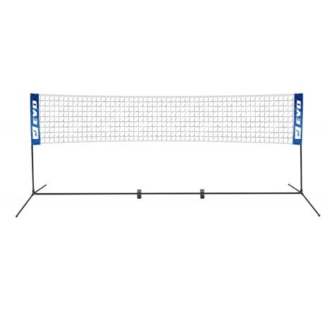 Rete da pallavolo per Giardino Professionale con Pali Alta 228 cm Portatile per Bambini e Adulti - 2