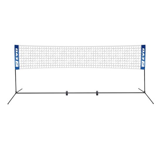 Rete da pallavolo per Giardino Professionale con Pali Alta 228 cm Portatile per Bambini e Adulti - 2