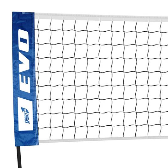 Rete da pallavolo per Giardino Professionale con Pali Alta 228 cm Portatile per Bambini e Adulti - 3
