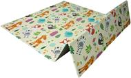 Tappeti Gioco Bambini dimensione 200x150x1cm Tappeto per Bambini Pieghevole Tappetino Schiuma Pavimento Antiscivolo
