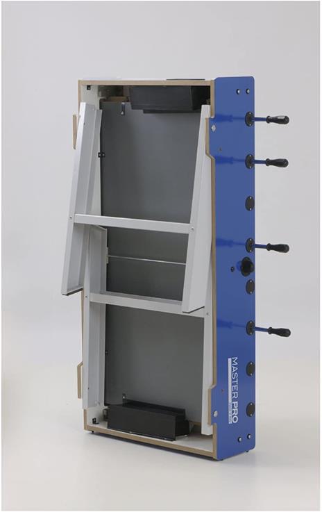 Calcio Balilla Professionale Biliardino Adulti da Bar Biliardino Professionale Adulti Garlando da Interno da Esterno Calcetto Balilla (MPROWRCLA) - 2