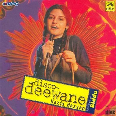Disco Deewane - CD Audio di Nazia Hassan