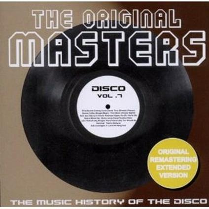 The Original Masters vol.7 - CD Audio
