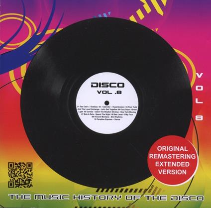 The Original Masters vol.8 - CD Audio