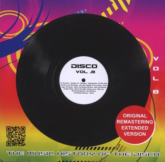 The Original Masters vol.8 - CD Audio