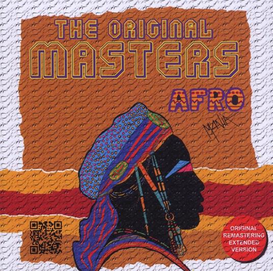 The Original Masters. Afro Mania - CD Audio