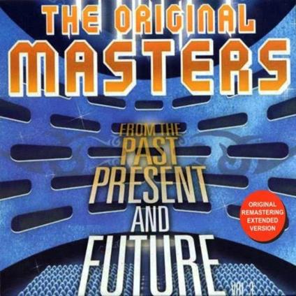 The Original Masters. From the Past Present and Future vol.3 (Unmixed) - CD Audio