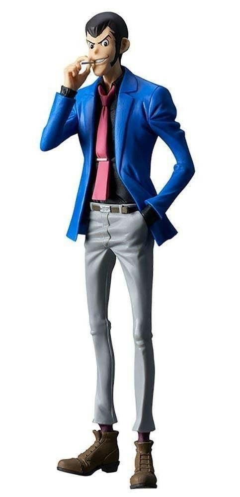 Master Star Piece 2018 Lupin The 3rd Third Pvc Statue New Anime Manga - 3