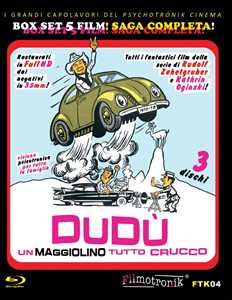 Film Dudù Un Maggiolino Tutto Crucco (3 Blu-ray) Rudolf Zehetgruber