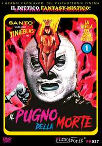 Film La stella del gran potere 1: Il pugno della morte (DVD) Alfredo B. Crevenna