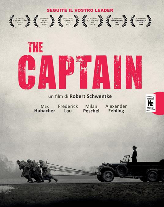 The Captain (Blu-ray) di Robert Schwentke - Blu-ray