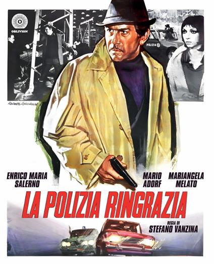 La Polizia Ringrazia (Blu-ray) di Steno - Blu-ray