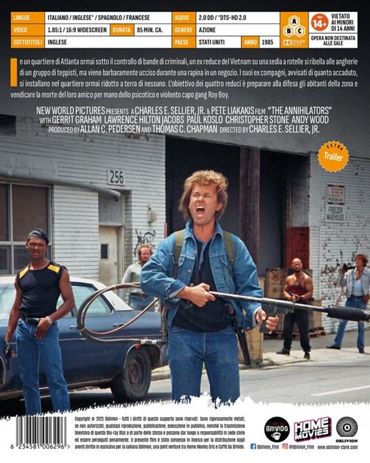 Banda Senza Legge (Blu-ray) di Charles E. Sellier Jr - Blu-ray - 2