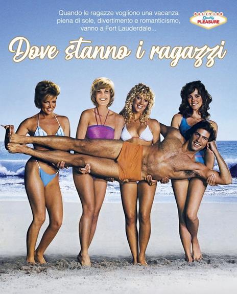 Dove Stanno I Ragazzi (Blu-ray) di Hy Averback - Blu-ray