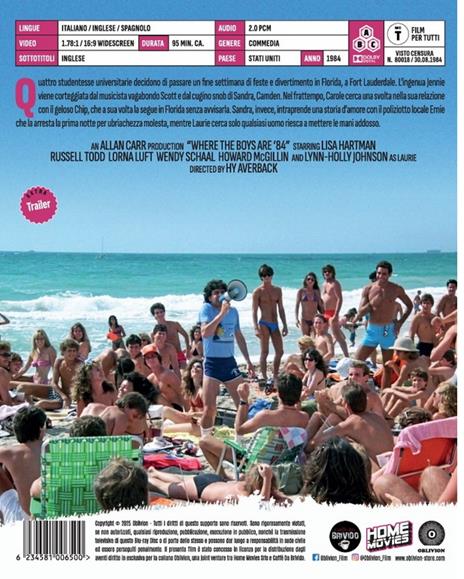 Dove Stanno I Ragazzi (Blu-ray) di Hy Averback - Blu-ray - 2