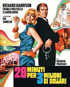 Film 28 minuti per 3 milioni di dollari (Blu-ray) Maurizio Pradeaux