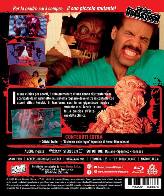 The Suckling (Blu-ray) di Francis Teri - Blu-ray - 2