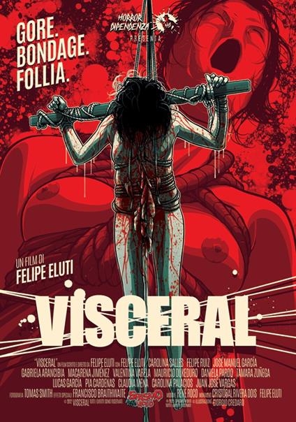 Visceral (DVD) di Felipe Eluti - DVD