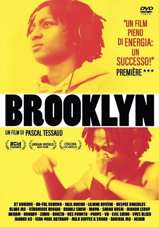 Brooklyn (DVD) di Pascal Tessaud - DVD