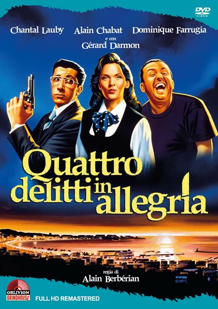 Quattro Delitti In Allegria (DVD) di Alain Berberian - DVD