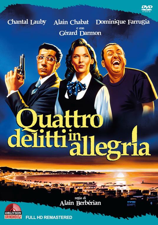 Quattro Delitti In Allegria (DVD) di Alain Berberian - DVD