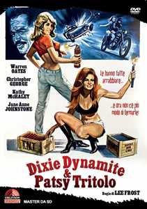Film Dixie Dynamite & Patsy Tritolo (DVD) Lee Frost