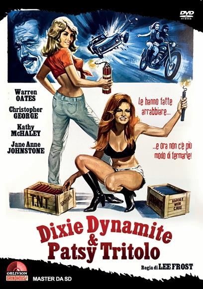 Dixie Dynamite & Patsy Tritolo (DVD) di Lee Frost - DVD