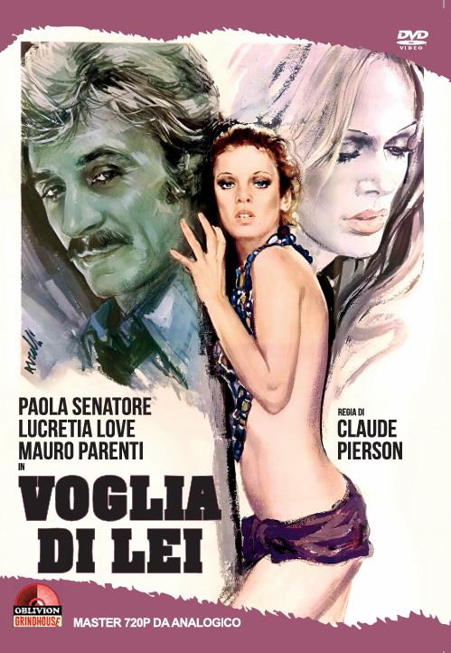 Voglia Di Lei (DVD) di Claude Pierson - DVD