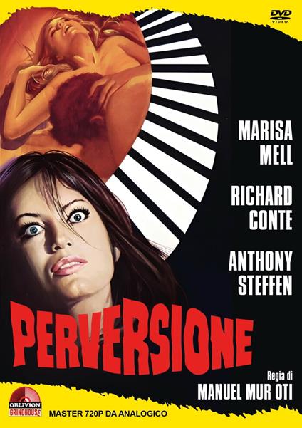 Perversione di Manuel Mur Oti - DVD