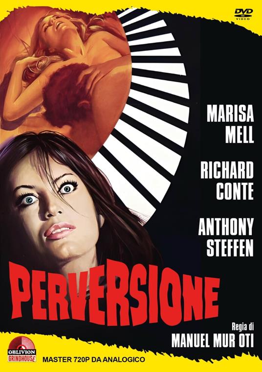 Perversione di Manuel Mur Oti - DVD