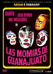 Film Las Momias De Guanajuato (DVD) 