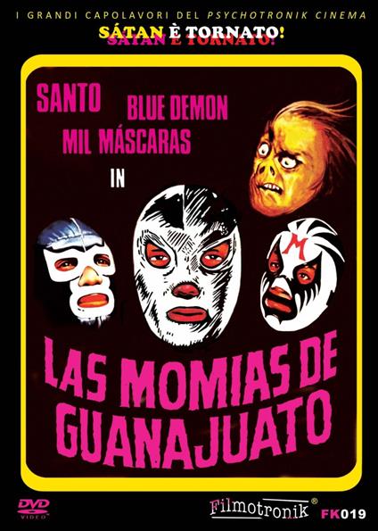 Las Momias De Guanajuato (DVD) - DVD