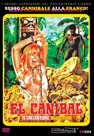 El Canibal. Il Cacciatore Di Uomini (DVD)
