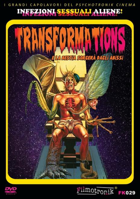 Transformations... e la bestia sorgerà dagli abissi (DVD) di Jay Kamen - DVD