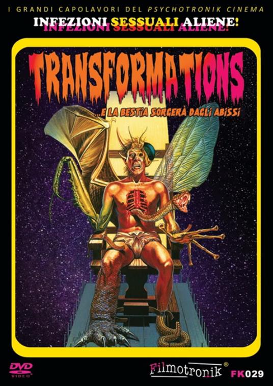Transformations... e la bestia sorgerà dagli abissi (DVD) di Jay Kamen - DVD