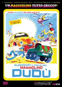Film Superbaby Il Figlio Del Maggiolino Dudù (DVD) Rudolf Zehetgruber
