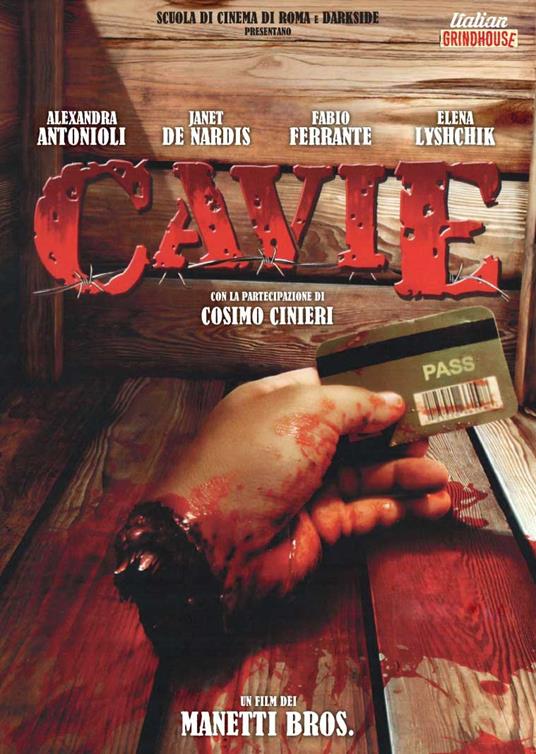 Cavie (DVD) di Manetti Bros. - DVD
