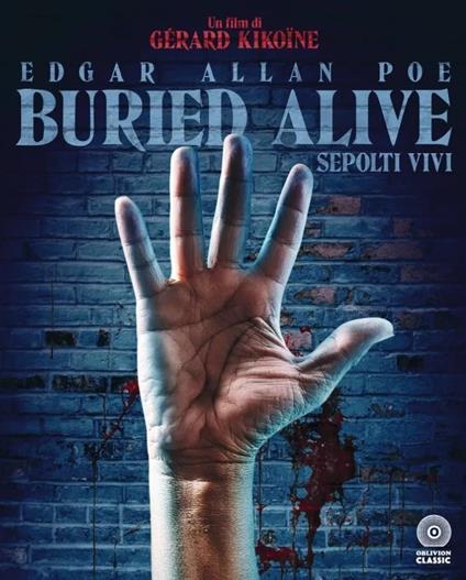 Buried Alive - Sepolti vivi - Limited 300 copie (Blu-ray + Card) di Robert Kurtzman - Blu-ray