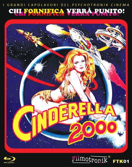 Cinderella 2000 (Blu-ray) di Al Adamson - Blu-ray