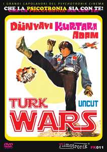 Film Dunyayi Kurtaran Adam - Turk Wars (DVD) Cetin Inanc