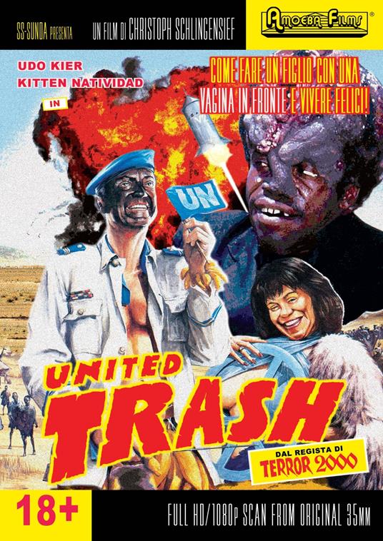 United Trash (DVD) di Christoph Schlingensief - DVD