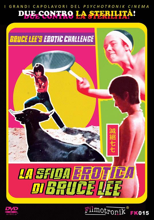 La Sfida Erotica Di Bruce Lee (DVD) di Bruce Le - DVD