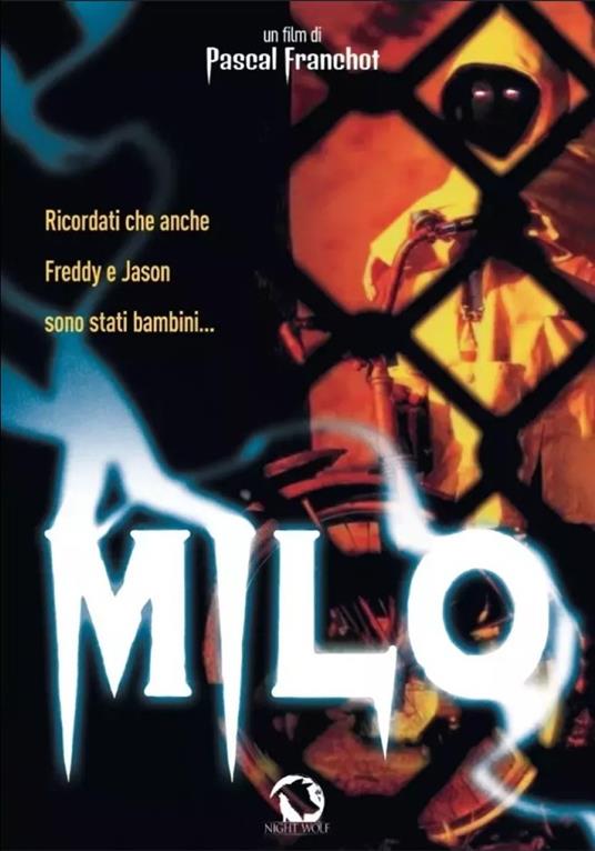 Milo (DVD) di Pascal Franchot - DVD